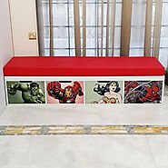 Bench Seating With Storage Boxes Available at Cheapest Price at KSA