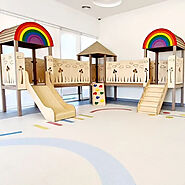 Nature Climbing Frame at Cheapest Price @ KSA @ Moon Kids Home