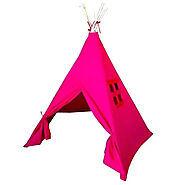 Buy Cerise Teepees at Cheapest Price @ KSA @ Moon Kids Home