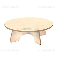 Best Small Round Activity Play Table at Cheapest Price @ Moon Kids Home