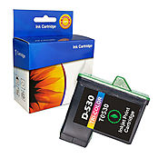 Remanufactured Ink Cartridge for Dell T0530 Black