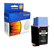 Remanufactured Ink Cartridge for HP20 Black C6614DN