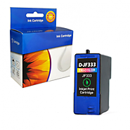 Shop Online Re-manufactured Ink Cartridge For Dell Jf333 Color at $15.49