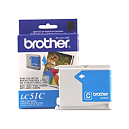 Original Ink Cartridge For Brother LC 51c Cyan