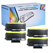 Compatible Toner Cartridge For Brother Tn 650 Value Pack Of 4
