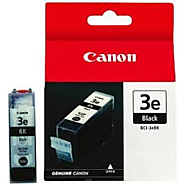 Original Ink Cartridge for Canon BCI 3e BK Black (4479a003aa)