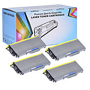 Compatible Toner Cartridge For Brother TN-360 - Value Pack Of 4
