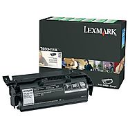 Original Toner Cartridge For Lexmark T650h11a Black High Yield