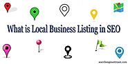 What is Local Business Listing in SEO- Search Engine Stream
