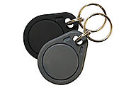 Smart LF RFID Door Key Fobs High Quality for Hotel 2025