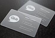 Choose Custom Plastic Business Cards for Your Tailored Needs