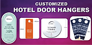 5 Creative Ways to Use Custom Hotel Door Hangers