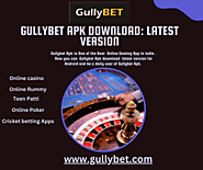 Gullybet Review (2024) | Gully Bet App (Login & Download): stgully — LiveJournal