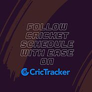 Keeping up with upcoming cricket matches is easy with Crictracker