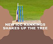 ICC Shakes Things Up: New Rankings Ignite International Cricket Landscape