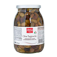 Pitted Taggiasche Olives in Extra Virgin Olive Oil | Casinetto