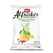 Alfredo's Black Pepper & Lime Chips | Casinetto