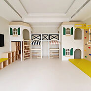 Playhouse With Bridge for Toddlers at Cheapest Price @ Moon Kids Home