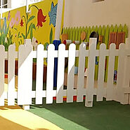 Best Picket Fence at Cheapest Price In Dubai, UAE @ Moon Kids Home