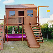 Play Treehouse for Kids at Cheapest Price @ UAE @ Moon Kids Home