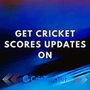 Check Live Scorecard with ease on CricTracker