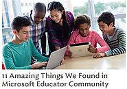 WeAreTeachers: 11 Amazing Things We Found in Microsoft Educator Community