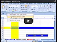 Using excel in the classroom