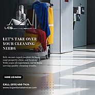 Trusted Janitorial Services In San Diego CA