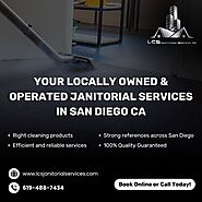 Expert Janitorial Services In San Diego CA