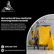 Efficient Janitorial Services in San Diego CA