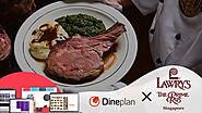 Lawry's x Dineplan - Customized Software Solution for every F&B operation
