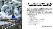 Benefits Of Third-Party Manufacturing in Pharma Industry | Pharma Company in Chandigarh