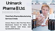 Third Party Manufacturers • Third-Party Pharma Manufacturers in Mohali |...