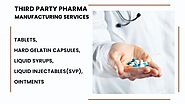 Third Party Pharma Product Manufacturing Services