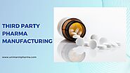 Contract Manufacturing Services in Pharma Business | Unimarck Pharma