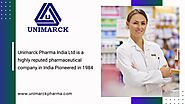Top Pharmaceutical company in India - Unimarck Pharma