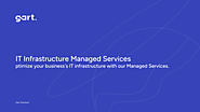 IT Infrastructure Managed Services