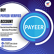 Buy Verified Payeer Account -