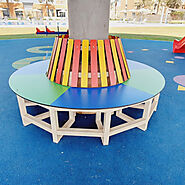 Best Circular Bench Seating Available at Cheapest Price at Dubai