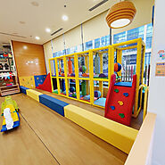 Buy Soft Play Frame Set at Cheapest Price In Dubai, UAE @ Moon Kids Home