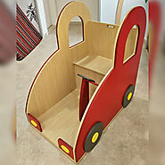 Role Play Car Shaped Seating at Cheapest Price in Dubai