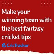 Fantasy cricket! The thrill of building your dream team!