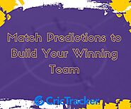 Crystal Ball or Calculated Choice? Unveiling Today's Cricket Match Predictions