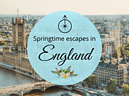 Explore the enchanting villages of England during springtime