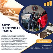 Auto Electrical Parts - OZ Auto Electrics