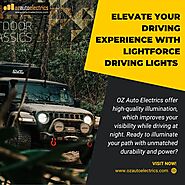 Lightforce Driving Lights - OZ Auto Electrics