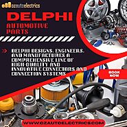 Delphi Automotive Parts - OZ Auto Electrics