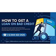 Secured Loan For Bad Credit 18444222426 Auto Loans | Business Loans