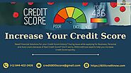 Boost Credit Score Fast- Unlock Doors to Better Opportunities | 800creditnow