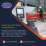 Gantry Type CNC Plasma Cutting Machine
